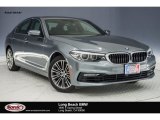 2018 Bluestone Metallic BMW 5 Series 530i Sedan #124187829