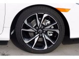 2018 Honda Civic Si Coupe Wheel