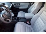 2018 Honda CR-V LX Gray Interior