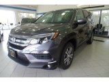 2017 Modern Steel Metallic Honda Pilot EX AWD #124187854