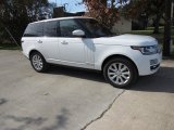 2017 Fuji White Land Rover Range Rover HSE #124203118