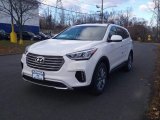 2018 Monaco White Hyundai Santa Fe SE AWD #124203139