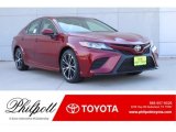 2018 Ruby Flare Pearl Toyota Camry SE #124203071