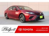 2018 Ruby Flare Pearl Toyota Camry SE #124203070