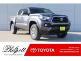 2017 Magnetic Gray Metallic Toyota Tacoma SR5 Double Cab #124203023