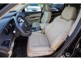 2018 Acura MDX  Parchment Interior