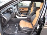 2018 Land Rover Range Rover Evoque HSE Dynamic Ebony/Vintage Tan Interior