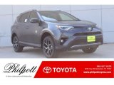 2018 Magnetic Gray Metallic Toyota RAV4 SE #124203042