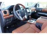 2018 Toyota Tundra 1794 Edition CrewMax 4x4 1794 Edition Black/Brown Interior