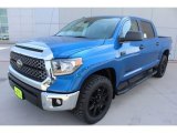 2018 Toyota Tundra TSS CrewMax Front 3/4 View