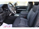 2018 Toyota Tundra TSS Double Cab Black Interior