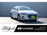 2018 Quartz White Pearl Hyundai Elantra SE #124203034