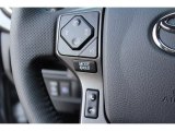 2018 Toyota Tacoma TRD Sport Double Cab 4x4 Controls