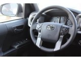 2018 Toyota Tacoma TRD Sport Double Cab 4x4 Steering Wheel