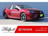 2018 Ruby Flare Pearl Toyota Camry SE #124203082