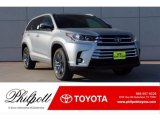 2018 Celestial Silver Metallic Toyota Highlander Limited #124203057