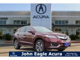 2018 Basque Red Pearl II Acura RDX FWD Advance #124202983