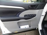 2018 Toyota Highlander LE AWD Door Panel