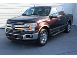 2018 Ford F150 Lariat SuperCrew Front 3/4 View