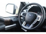 2018 Ford F150 Lariat SuperCrew Steering Wheel