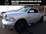 2017 Bright Silver Metallic Ram 1500 Big Horn Crew Cab 4x4 #124220206