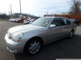 2003 Millenium Silver Metallic Lexus LS 430 Sedan #124220115