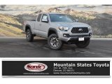 2018 Cement Toyota Tacoma TRD Off Road Access Cab 4x4 #124237865
