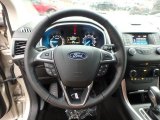 2018 Ford Edge SEL AWD Steering Wheel