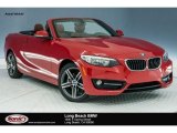2017 Melbourne Red Metallic BMW 2 Series 230i Convertible #124238015