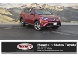 2018 Ruby Flare Pearl Toyota RAV4 XLE AWD #124237853