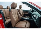 2017 BMW 2 Series 230i Convertible Terra Interior
