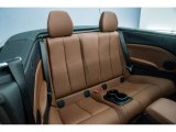 2017 BMW 2 Series 230i Convertible Rear Seat