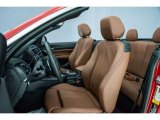 2017 BMW 2 Series 230i Convertible Front Seat