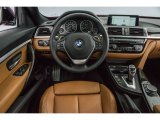 2017 BMW 3 Series 330i xDrive Gran Turismo Dashboard