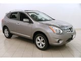 2011 Platinum Graphite Nissan Rogue SV AWD #124238054