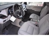 2018 Toyota Sienna XLE AWD Gray Interior