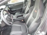 2018 Honda Civic Si Sedan Front Seat