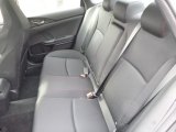 2018 Honda Civic Si Sedan Rear Seat