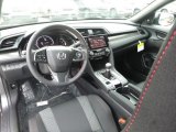 2018 Honda Civic Si Sedan Black Interior