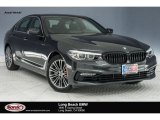 2018 Dark Graphite Metallic BMW 5 Series 540i Sedan #124238008