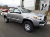 2018 Toyota Tacoma SR Double Cab 4x4 Front 3/4 View