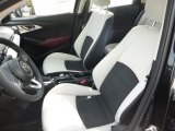 2018 Mazda CX-3 Grand Touring AWD Black/Parchment Interior