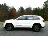 2018 Bright White Jeep Grand Cherokee Limited 4x4 #124237806