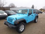 2018 Chief Blue Jeep Wrangler Unlimited Sport 4x4 #124237994