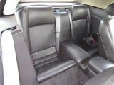 2007 Jaguar XK XKR Convertible Rear Seat