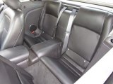 2007 Jaguar XK XKR Convertible Rear Seat