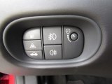 2007 Jaguar XK XKR Convertible Controls