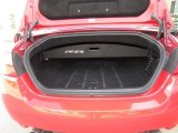 2007 Jaguar XK XKR Convertible Trunk