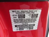 2007 XK Color Code for Salsa Red - Color Code: CHA