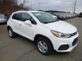 2018 Chevrolet Trax Summit White